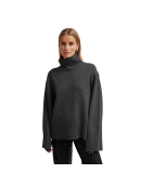 SECOND FEMALE - ALPHA KNIT T-NECK