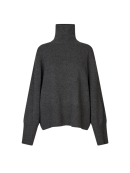 SECOND FEMALE - ALPHA KNIT T-NECK