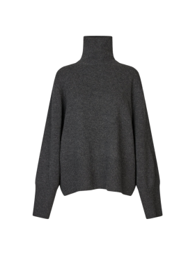 SECOND FEMALE - ALPHA KNIT T-NECK