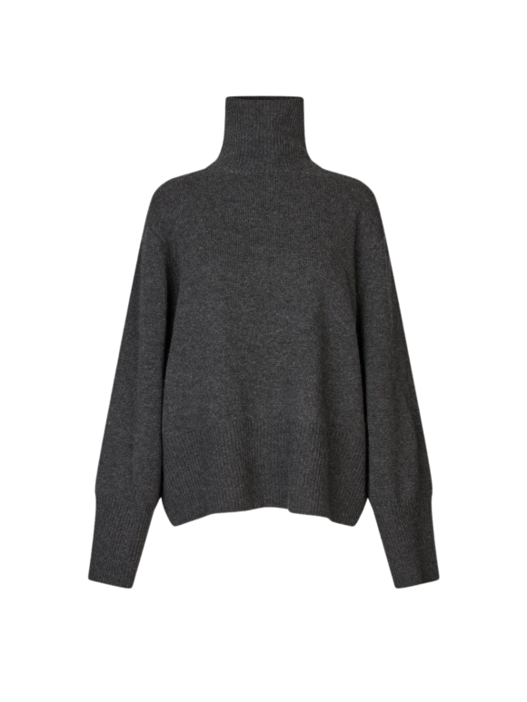 SECOND FEMALE - ALPHA KNIT T-NECK