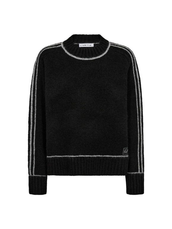 HAUTE L'AMITIÉ - TOBY LINE O-NECK