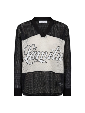 HAUTE L'AMITIÉ - DRIFT MIX LOGO BLOUSE