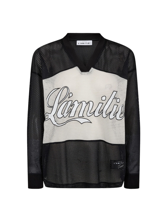 HAUTE L'AMITIÉ - DRIFT MIX LOGO BLOUSE HAUTE L'AMITIÉ - DRIFT MIX LOGO BLOUSE