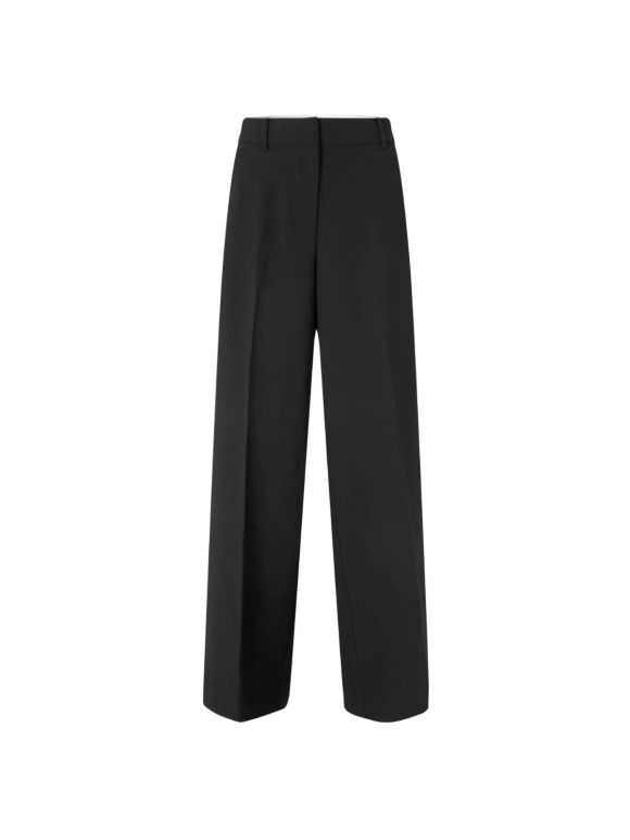 SECOND FEMALE - FIQUE STRAIGHT TROUSERS