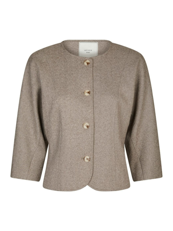 Neo Noir - MESTO LIGHT HERRINGBONE JACKET NEW COLORS