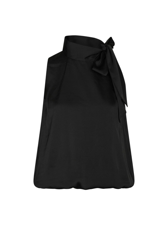 Neo Noir - VEDA DRAPY SATIN TOP