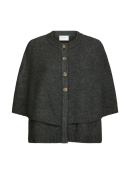 Neo Noir - JOSEI DOUBLE KNIT CAPE