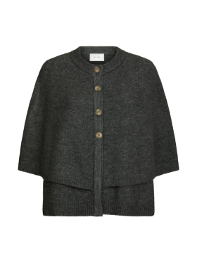 Neo Noir - JOSEI DOUBLE KNIT CAPE