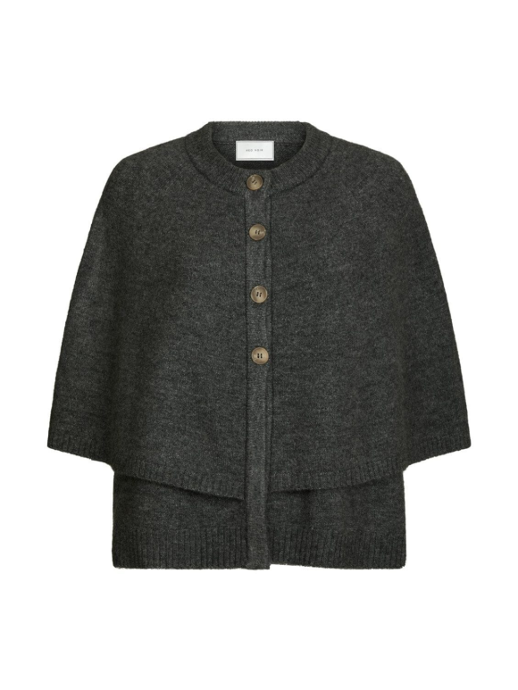 Neo Noir - JOSEI DOUBLE KNIT CAPE