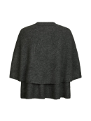 Neo Noir - JOSEI DOUBLE KNIT CAPE
