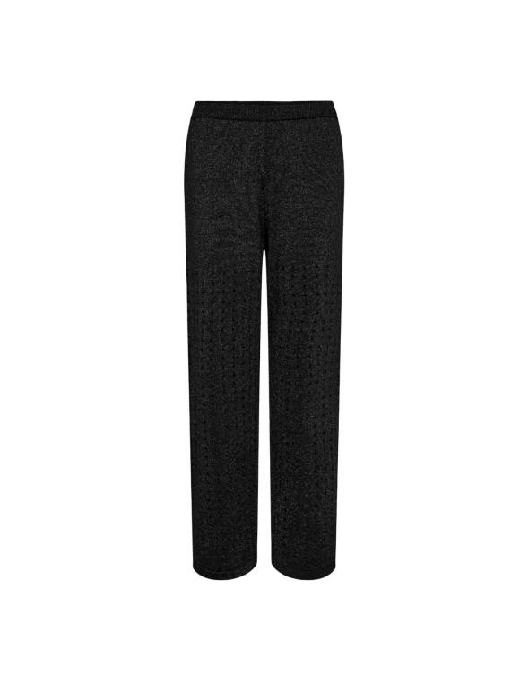 HAUTE L'AMITIÉ - HOLE LUREX KNIT PANT