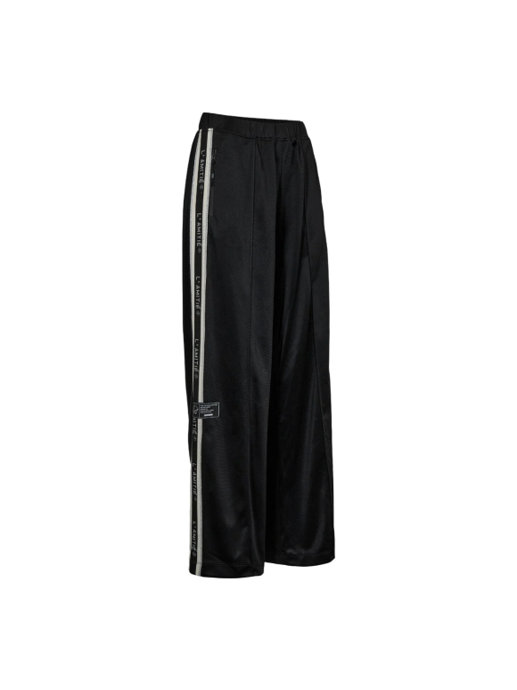 HAUTE L'AMITIÉ - BAGGY LUREX LOGI TRACK PANTS