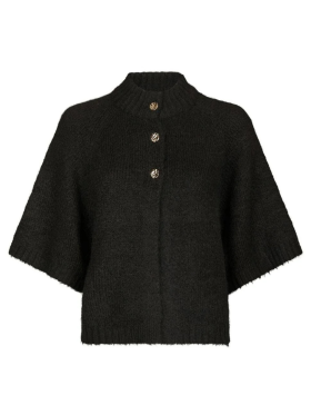 Neo Noir - BENUTA FLUFFY KNIT CARDIGAN