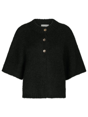 Neo Noir - BENUTA FLUFFY KNIT CARDIGAN