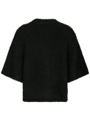 Neo Noir - BENUTA FLUFFY KNIT CARDIGAN Neo Noir - BENUTA FLUFFY KNIT CARDIGAN