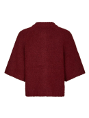 Neo Noir - BENUTA FLUFFY KNIT CARDIGAN Neo Noir - BENUTA FLUFFY KNIT CARDIGAN