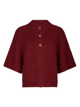 Neo Noir - BENUTA FLUFFY KNIT CARDIGAN