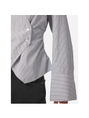 Neo Noir - FENLI STRIPED SHIRT Neo Noir - FENLI STRIPED SHIRT