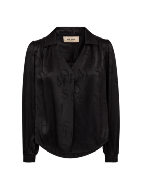 Mos Mosh - MMALDO MONOGRAM BLOUSE