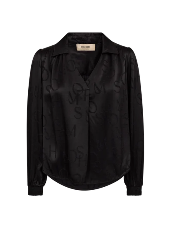Mos Mosh - MMALDO MONOGRAM BLOUSE
