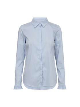 Mos Mosh - MMMATTIE FLIP STRIPE SHIRT Mos Mosh - MMMATTIE FLIP STRIPE SHIRT