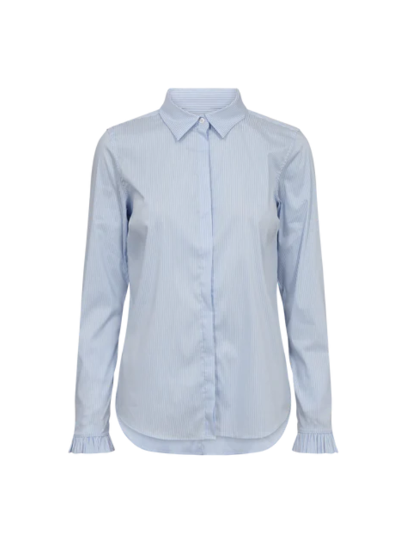 Mos Mosh - MMMATTIE FLIP STRIPE SHIRT Mos Mosh - MMMATTIE FLIP STRIPE SHIRT