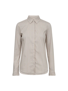 Mos Mosh - MMMATTIE FLIP STRIPE SHIRT Mos Mosh - MMMATTIE FLIP STRIPE SHIRT