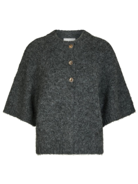 Neo Noir - BENUTA FLUFFY KNIT CARDIGAN
