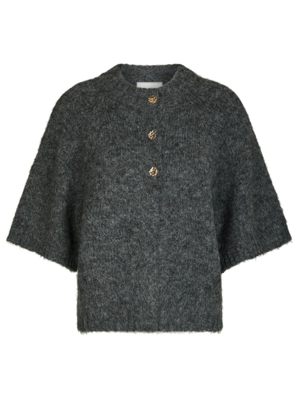 Neo Noir - BENUTA FLUFFY KNIT CARDIGAN