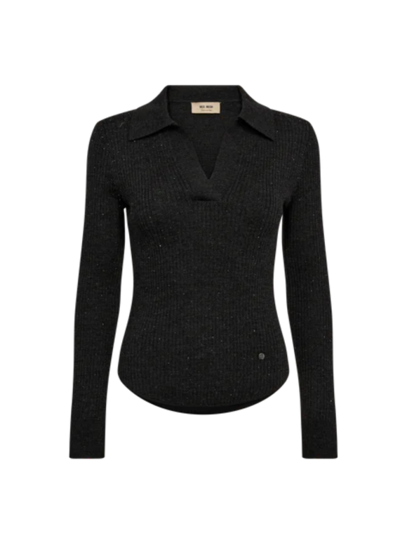 Mos Mosh - MMRONIKA WOOL KNIT POLO