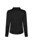 Neo Noir - CHRISTY HEAVY SATEEN BEDAZ SHIRT Neo Noir - CHRISTY HEAVY SATEEN BEDAZ SHIRT