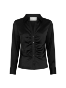 Neo Noir - CHRISTY HEAVY SATEEN BEDAZ SHIRT Neo Noir - CHRISTY HEAVY SATEEN BEDAZ SHIRT