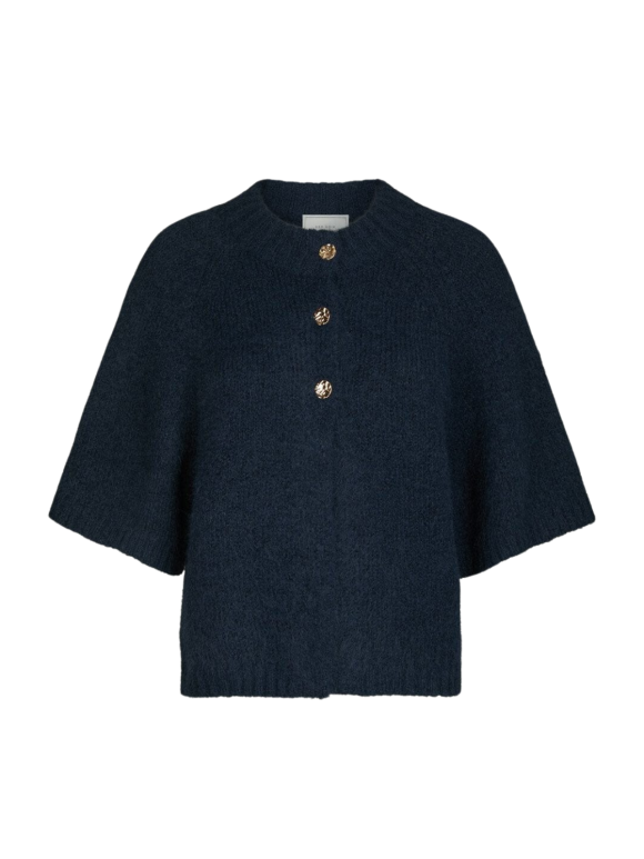 Neo Noir - BENUTA FLUFFY KNIT CARDIGAN