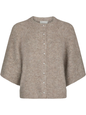 Neo Noir - AMAYA FLUFFY KNIT CARDIGAN