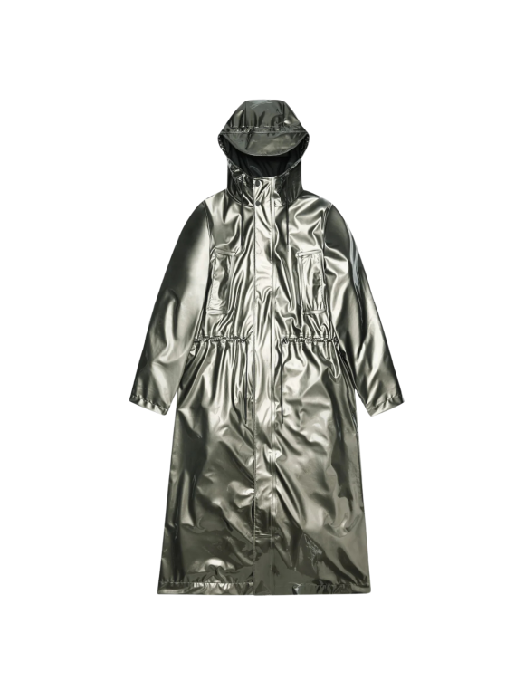 RAINS - BOLD LONGEST JACKET W3