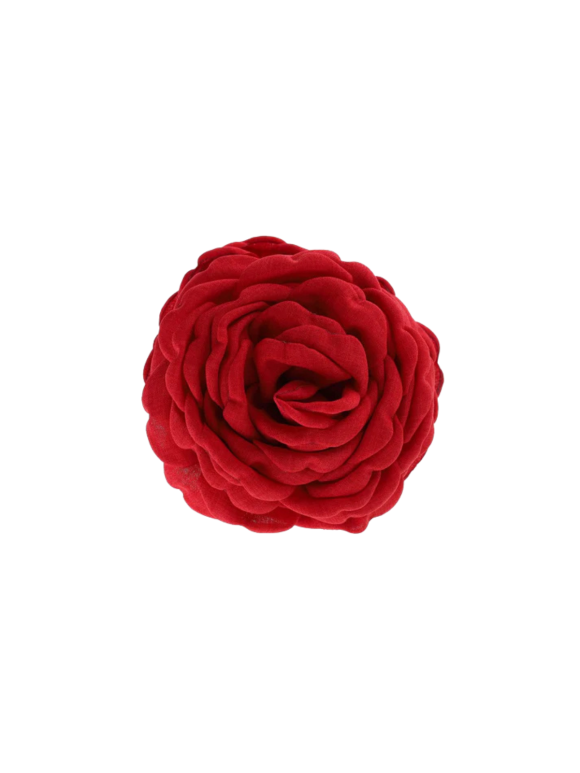 BY STÆR - DAISY HÅRKLEMME - STOR RØD