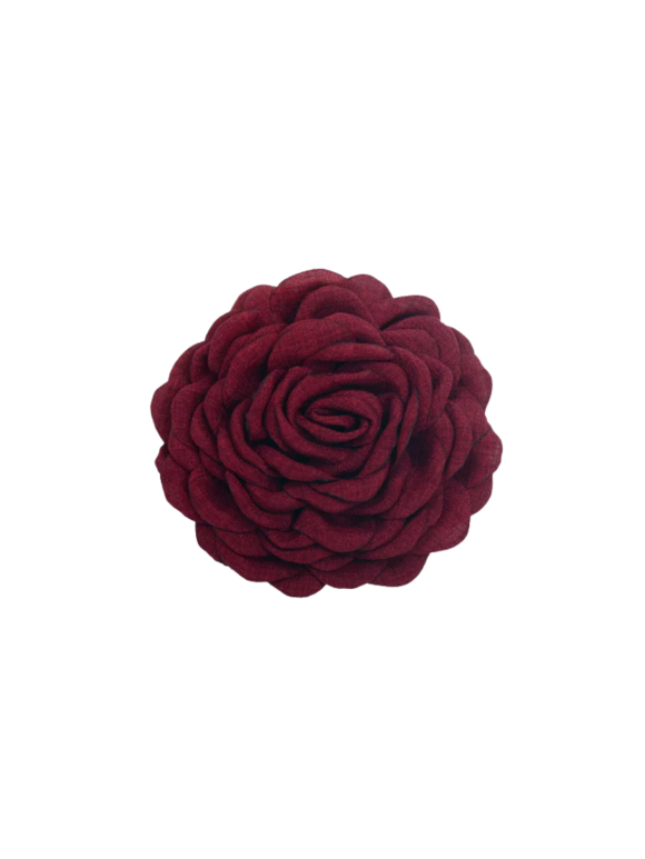 BY STÆR - DAISY HÅRKLEMME - STOR BORDEAUX