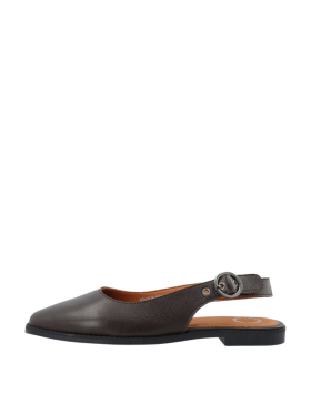 CASHOTT - CASDIANA SLING BACK LEATHER