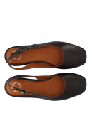 CASHOTT - CASDIANA SLING BACK LEATHER