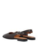 CASHOTT - CASDIANA SLING BACK LEATHER