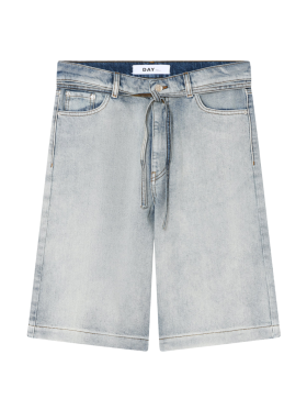 Day Birger Et Mikkelsen - (P) ELIJAH SHORTS - LIGHT BLUE WASHED