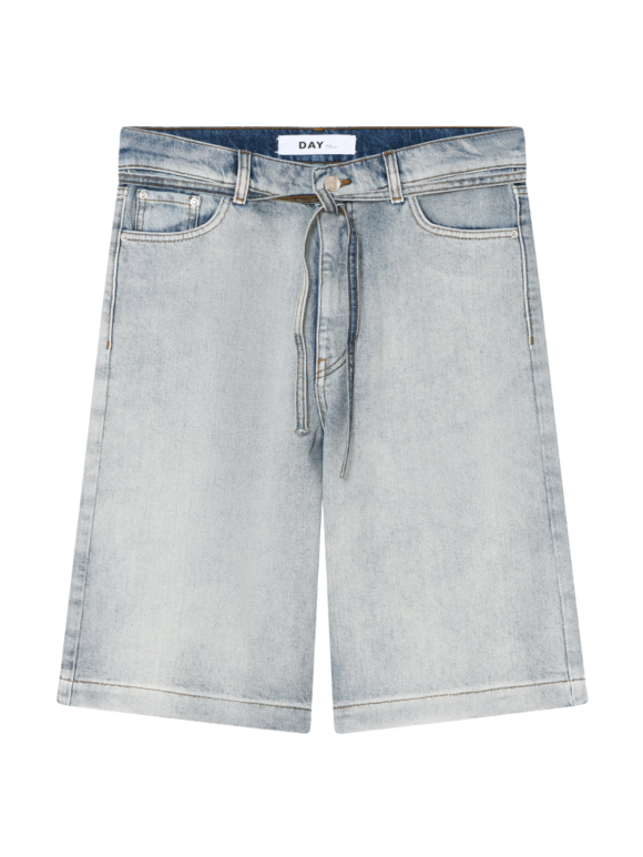 Day Birger Et Mikkelsen - (P) ELIJAH SHORTS - LIGHT BLUE WASHED