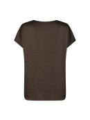 Neo Noir - ANNABETH HEAVY SATEEN TEE