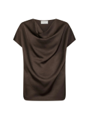 Neo Noir - ANNABETH HEAVY SATEEN TEE