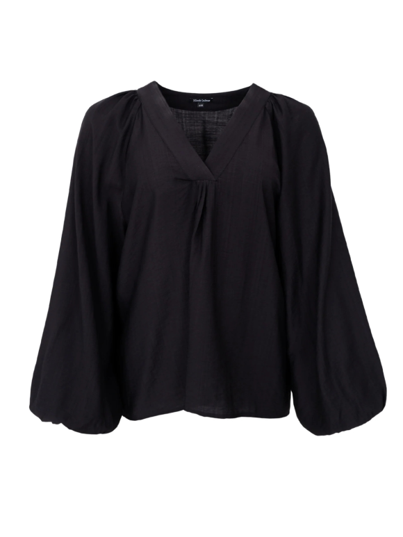 Black Colour - BCLUISA RAGLAN BLOUSE