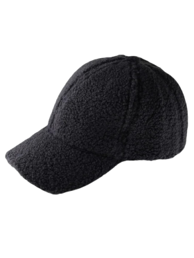 BY STÆR - SALLY KASKET - MØRKEGRÅ TEDDY