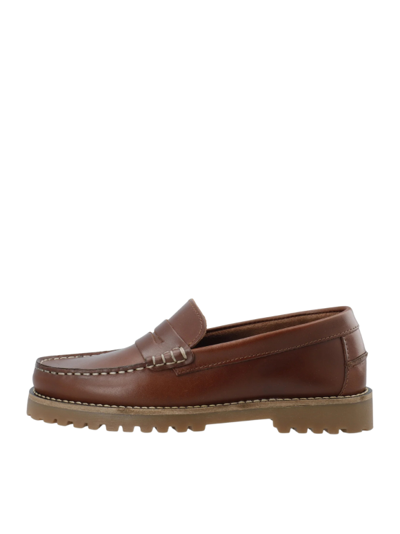 CASHOTT - CASLENA LOAFER PULL UP LEATHER