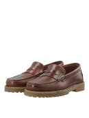 CASHOTT - CASLENA LOAFER PULL UP LEATHER