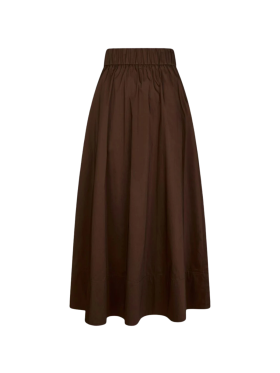 Neo Noir - YARA LONG POPLIN SKIRT