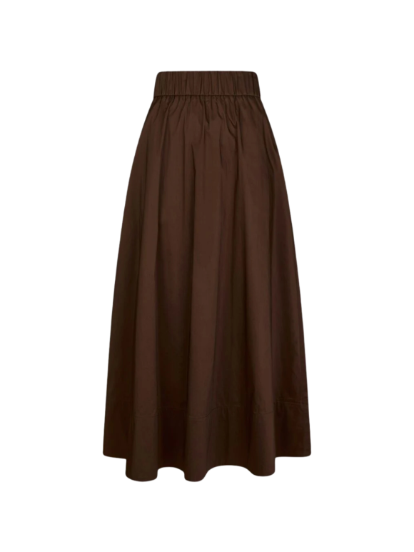 Neo Noir - YARA LONG POPLIN SKIRT